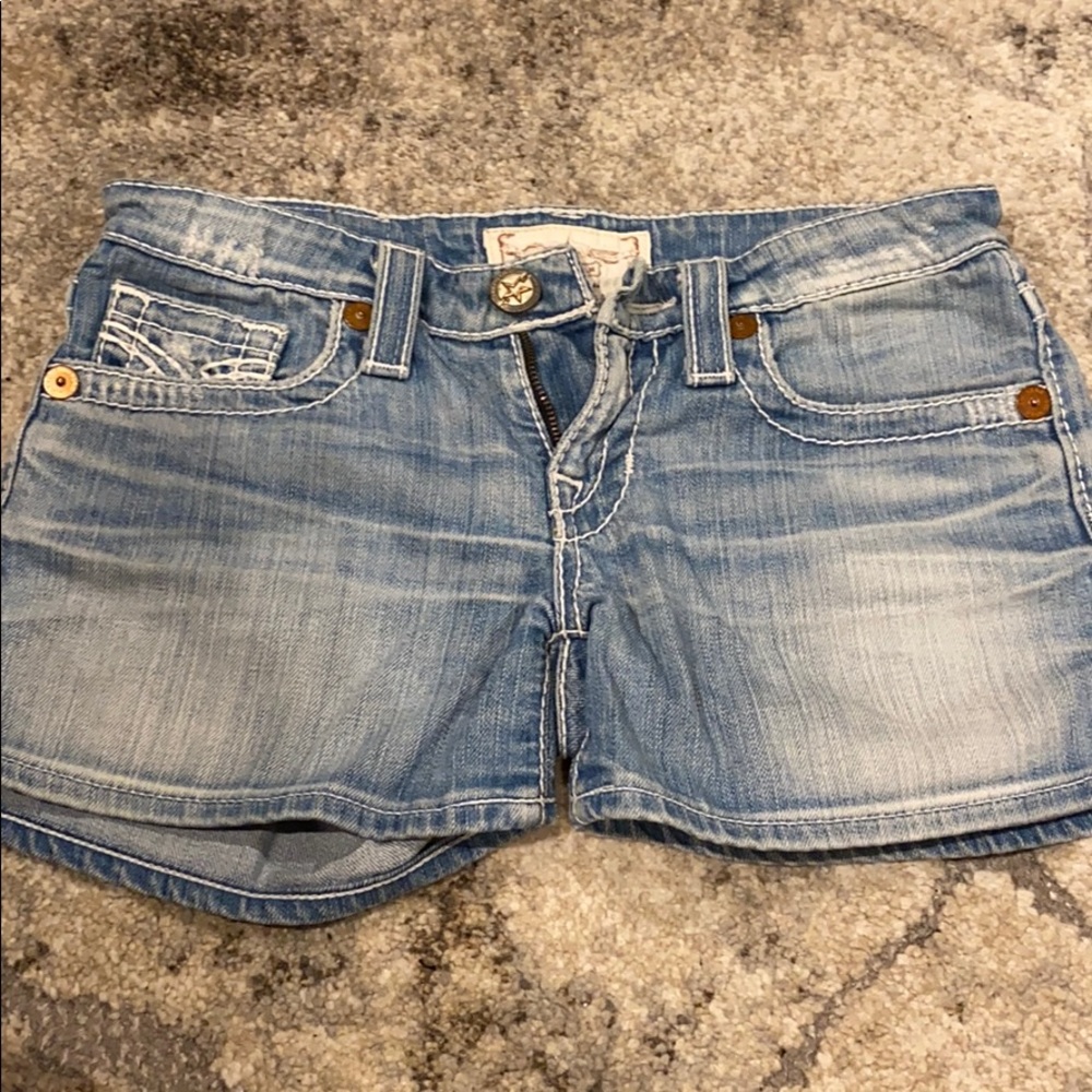 Big Star Jean Shorts